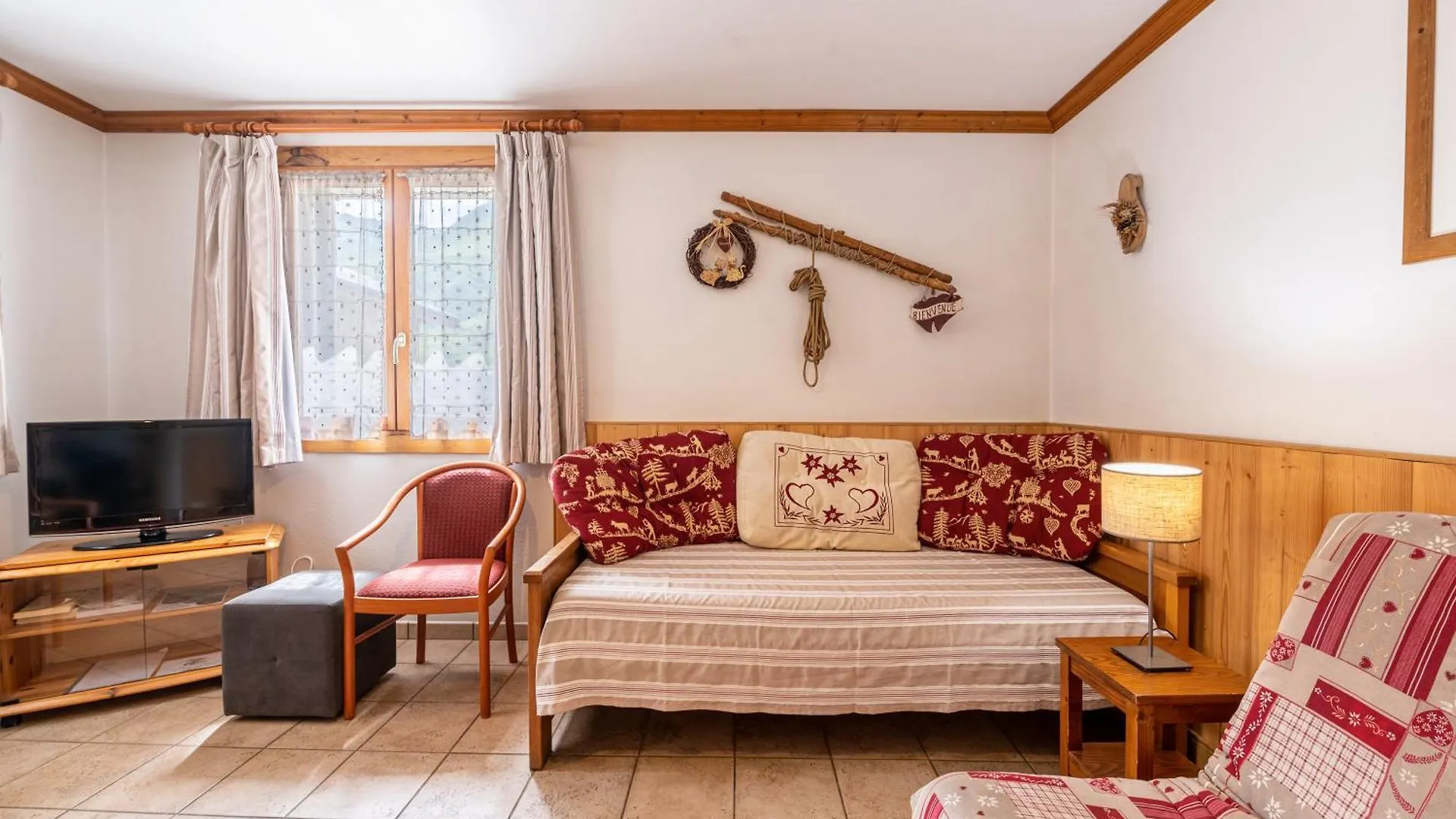 Chalet Le Choucas N°1 サン・マルタン・ド・ベルヴィル フランス